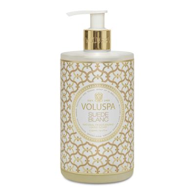 Voluspa Hand Wash Suede Blanc