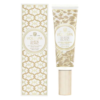 Voluspa Hand Cream Suede Blanc