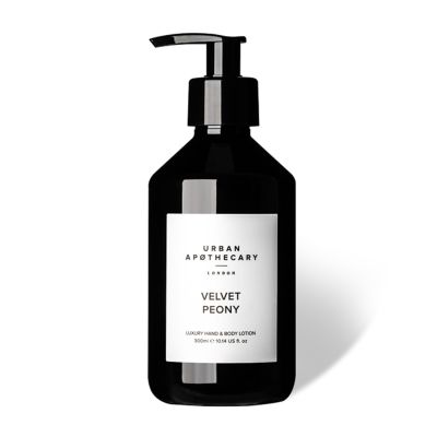 Urban Apothecary Hand & Body Lotion Velvet Peony