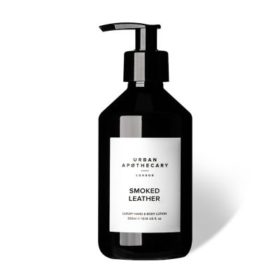 Urban Apothecary Hand & Body Lotion Smoked Leather