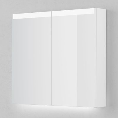 INR Stage Plus Spegelskåp Premium White 80 cm