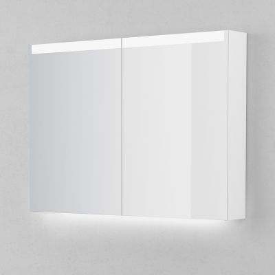 INR Stage Plus Spegelskåp Premium White 100 cm