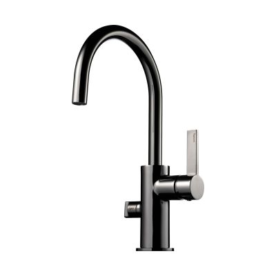 Tapwell Köksblandare ARM384 black chrome