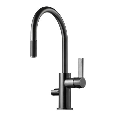 Tapwell Köksblandare ARM385 brushed black chrome