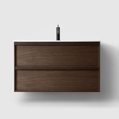 Haven H2/100 kommod Smoked oak white solid intg