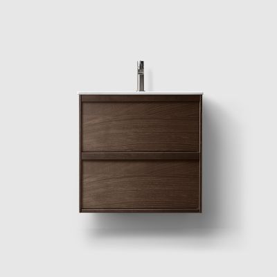 Haven kommod H2/60 Slim Smoked oak porslin