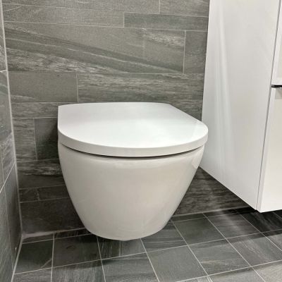 Duravit toalett D-Neo compact softclose